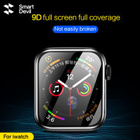 SmartDevil ฟลิม์กันรอย Apple Watch Series 8 Series 7 45mm 41mm Apple Watch Series 9 Apple Watch Ultra 49mm Apple Watch Series 6 / SE / 5 / 4 / SE2 44mm 40mm watch 1 / 2 / 3 38mm Apple watch tempered glass film soft film screen protector