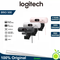 Logitech BRIO 500 Full HD 1080p webcam