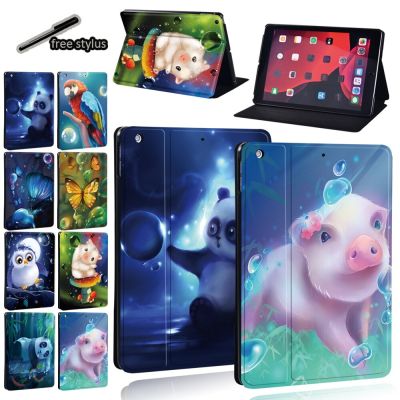 [ขายดี2023] เคสสำหรับ2021 iPad 10.2 9th Mini 6 5 4 Mini 1 2 3 Cover iPad 5th รุ่น6th 9.7 Ipad 2 3 4 Ipad 7th กล่องแบบพับหนัง8th