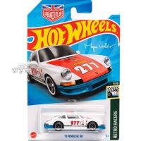 ❗ No. 126 39; 71 PORSCHE 911 White Red Mattel Hot Wheels Alloy Small Sports Car