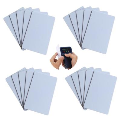20 Pieces Overyoung RFID ID Rewritable Thin PVC Cards Chip T5577 บริการเก็บเงินปลายทาง