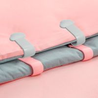 【JH】 6pcs Bed Sheet Holder Quilt Non Cover Grippers Fixer Duvet Blanket Fastener