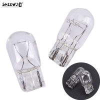 2pcs T20 7443 7440 Signal Light W21/5W 3800K Halogen Bulb Clear Glass Daytime Running Lights Stop Brake Tail DRL Sidelight Bulbs