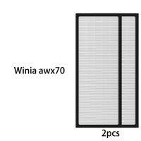 2PCS Replacement H12 HEPA Filter 278x95x40mm for Air Purifier Winia awx70 to filter PM2.5odor hepa filter Custom Made Factory