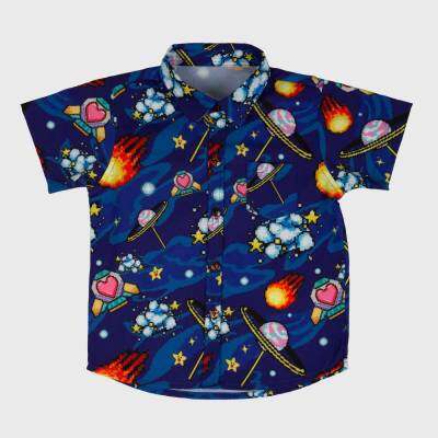 Lollipopkids - 16-bit Galaxy Mini Shirt