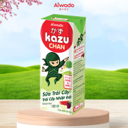 Sữa trái cây Aiwado Kazu Chan - Trái cây nhiệt đới