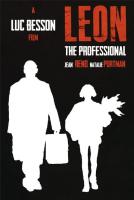 24สไตล์เลือกภาพยนตร์ศิลปะ Leon พิมพ์ฟิล์มโปสเตอร์ผ้าไหมของตกแต่งผนังบ้าน24X36นิ้ว69F 0726