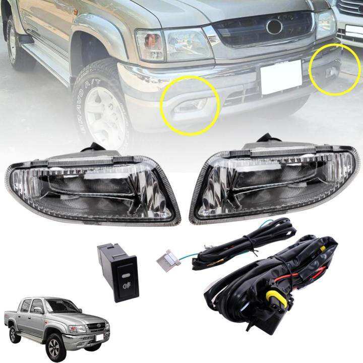 ไฟตัดหมอก ไฟสปอร์ตไลท์ รุ่น โตโยต้า ไทเกอร์ TOYOTA TIGER D4D ยกสูง 4WD ... ไฟตัดหมอก ไฟสปอร์ตไลท์ รุ่น โตโยต้า ไทเกอร์ Toyota Tiger D4D ยกสูง 4Wd ...