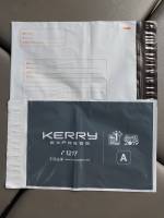 ซองพลาสติกเคอรี่ Kerry Seal Bag A ซองAจำนวน10ซอง ซองไปรษณีย์ ซองพัสดุ