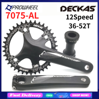 PROWHEEL สำหรับ Shimano 105 R7000 Ultegra R8000หมุนกับ Deckas 110BCD Chainring 4กรงเล็บ36ครั้ง38ครั้ง40ครั้ง42ครั้ง44ครั้ง46ครั้ง48ครั้ง50ครั้ง52ครั้ง110วินาที BCD ถนนจักรยาน Crankset สำหรับถนนจักรยานเสือภูเขา