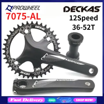 prowheel crankset 52t
