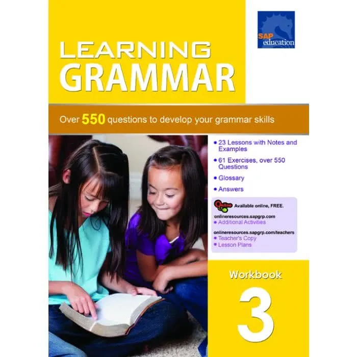 LEARNING GRAMMAR Workbook 3 | Lazada PH