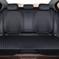 2022 Pu Leather Universal Easy Install Car Seat Cushion Stay On Seats Non-slide Auto Covers Not Moves Automotive Pads E1 X45