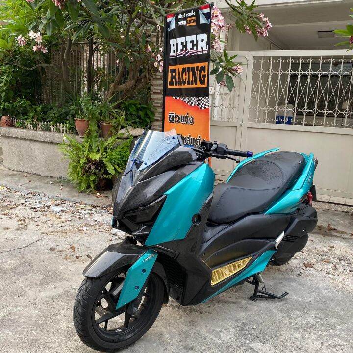 ชิวหน้าxmax-สำหรับรถปี18-22-ทรงนี้สั้นซะใจ-ชิวหน้าyamaha-xmax300-ชิวบังลมหน้าทรงสั้นศูนย์-yamaha-for-xmax-ชิวบังลมหน้า-x-max300-ทรงสั้น-sports-ของแต่งxmax