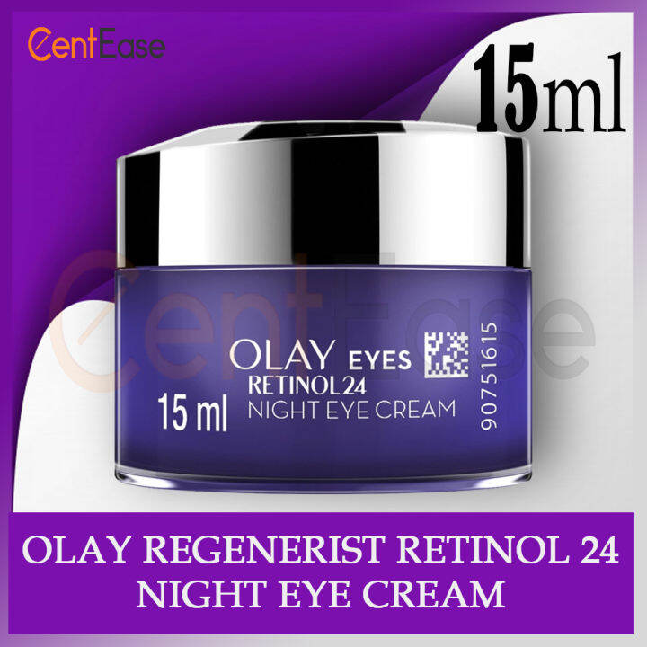 Olay Regenerist Retinol 24 Night Eye Cream 15ml Exp Oct 2025 Lazada 4578