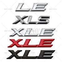 แต่งรถ3D เลอ XLS XLE แผ่นติดกันชนโลหะติดท้ายรถแผ่นติดด้านหลังรถสัญลักษณ์สำหรับ Toyota Sienna