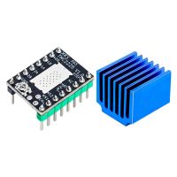 XHLXH with Heatsink Replace A4988 3D Printer Parts TMC2225 Drive Board for SGenL Control Board Drive Module Stepper Motor Driver Stepstick Mute Driver