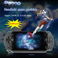 เกมพกพา PSP3000 คอนโซลเกมมือถือสำหรับเด็ก 4.3 นิ้ว 8G Retro Handheld Arcade เครื่องเกม