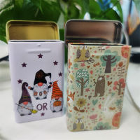 Portable Coarse Ciggarrette Box Holder Travel Cigatette Lighter Storage Case Smking Accessories