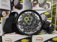 BOBO ไฟฉายคาดหัว ไฟฉายสวมหัว ไฟคาดหัว YD-3319 ไฟฉาย 19 LED