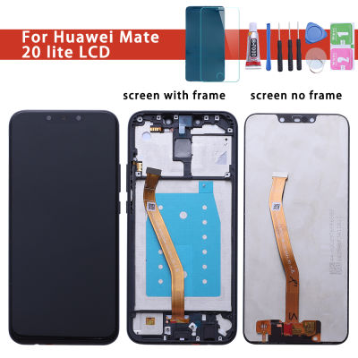 สำหรับการแสดงผล Huawei Mate20 Lite หน้าจอสัมผัส Lcd Digitizer สำหรับ Huawei Mate20 Lite Mate 20 Lite Sne Lx1 Lx2หน้าจอ Lx3