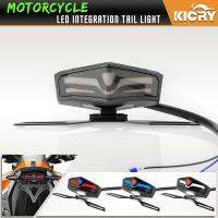 ที่ยึดแผ่นป้ายทะเบียนรถยนต์ด้านหลังมอเตอร์ไซค์มีไฟ LED ท้ายสำหรับรถ Bmw K1200s F800r Gs 1250 R1100rt ผจญภัย K1200lt R1100s