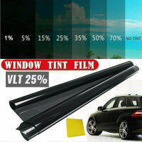 20% 20" 10ft 9.8FT Film X Glass Car Home Office Uncut Window Roll