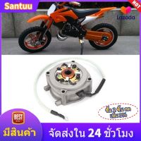 Santuu 47CC 49CC 2 Stroke Starter Replacement Start Motor Dirt Bike Starter Startมอเตอร์สตาร์ทไฟฟ้าเครื่องยนต์สตาร์ทไฟฟ้าเปลี่ยนเครื่องยนต์