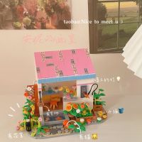 ซีรีส์ Fairy Tale Town Annies Studio Healing Girl Heart Collated Building Blocks Decoration ชุดของขวัญของเล่นแบบคลายการบีบอัด ~