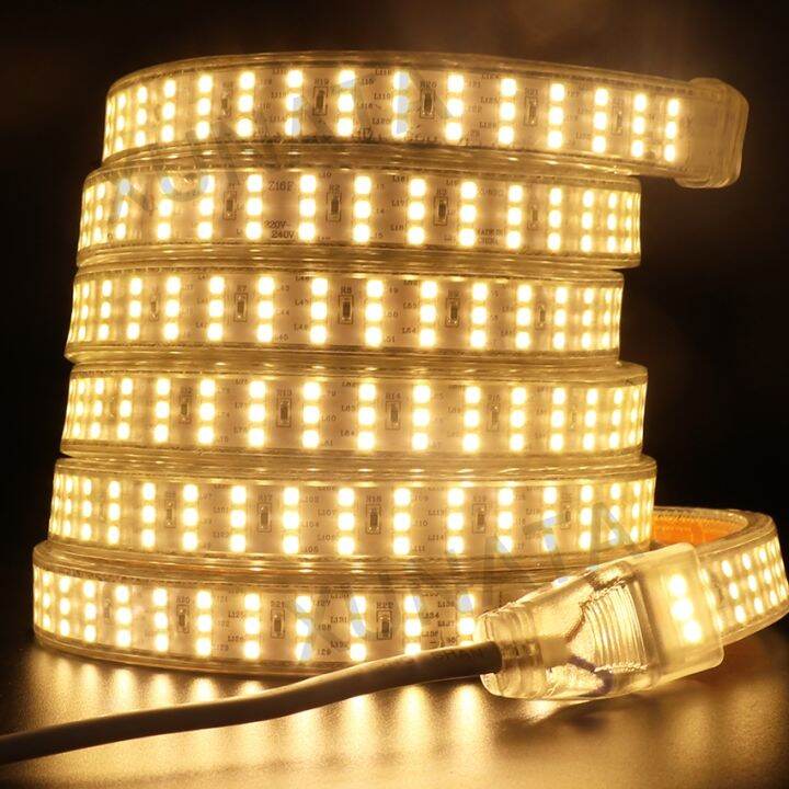 cw-2835strip276led-m-three-row-220vsmd2835ledrope-lightsdecoration-lighting-warm-white