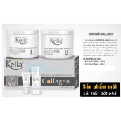 Bộ Kem Duỗi Tóc Kella Collagen - Hàng Công Ty