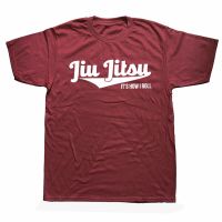 Funny Jiu Jitsu Its How I Roll T Shirts Graphic Cotton Streetwear Short Sleeve Hip Hop BJJ Judo Martial Arts T shirt| |   - AliExpress