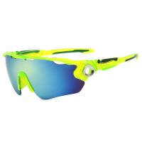 【CW】☎☌❇  Men Sunglasses Road Glasses Mountain Cycling Riding Protection Goggles Eyewear Mtb UV400