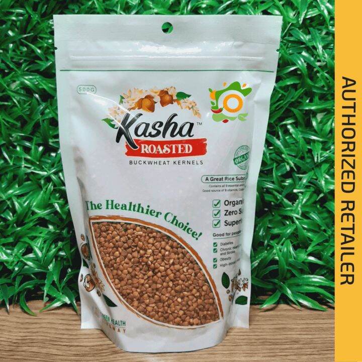 Factory direct sales Organic Kasha Buckwheat Kernels (ROASTED) 500g
