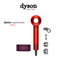 Dyson Supersonic HD15 Gift Edition Topaz Orange Plus อุปกรณ์เสริม Flyaway ใหม่ ซื้อตอนนี้ จัดส่งฟรี และเพลิดเพลินกับการรับประกัน 5 ปี