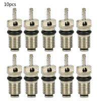 10Pcs AC R134A วาล์ว Core รถยนต์เครื่องปรับอากาศแกนเข็มชุดซ่อมแซม