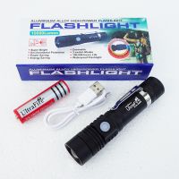 ??โปร FixcoBo ไฟฉาย LED UltraFire WT-518 ไฟฉายแรงสูง-กันน้ำ ซูมได้ ชาร์จ USB พร้อมถ่าน 10000 Lumen ราคาถูก ตะเกียง ตะเกียงแคมปิ้ง ตะเกียงชาร์ทไฟ ตะเกียงน้ำมัน ตะเกียงจ้าพายุ ตะเกียงโบราณ led ตะเกียงไฟฉาย ตั้งแคมป์ กางเต้น ตกแต่ง แคมปิ้ง