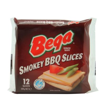 Promotion📌 BEGA PROCESSED CHEESE SLICES (12 Slices) 200 gm. มีให้เลือก 3 รสชาติ📌SmokeyBBQ