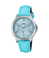 นาฬิกาผู้หญิง Casio Dress Multi Hands - Ladies รุ่น LTP-V300L-2A3 คาสิโอ