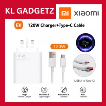 Xiaomi 120W Original Fast Charger Xiaomi 13 12S 12 Pro 11 10 Ultra Mix 4  USB Type C Cable Charger Redmi Note 13 11T 11 Pro Plus