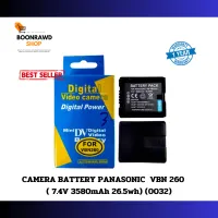 เเบตเตอรี่สำหรับกล้อง Battery for Panasonic รุ่น VBN260 ( 7.4V 3580mAh 26.5wh)(0032)