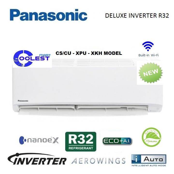 panasonic inverter air cond xpu13xkh