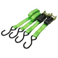 สายรัด 2 เส้น 25 มม. X 2.5 ม.  Ratchet Tie Down 2Pcs Set 25mm x 2.5M