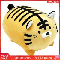 13.7IN Plush Tiger Doll Tiger Pillow Soft Comfortable Tiger Doll Sleeping Pillow for Kids Friends