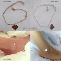 pime MALL เซ็กซี่ผู้หญิงหัวใจรักข้อเท้าสร้อยข้อมือสร้อยข้อมือเท้าเครื่องประดับ Sandal Beach