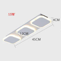 Corridor ceiling light creative porch entry cloakroom light simple modern balcony light led long strip ceiling light