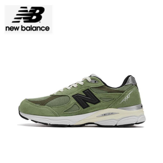 Jjjound x New Balance 990V3 sneakers grass green | Lazada PH