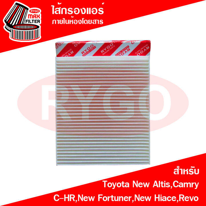 ไส้กรองแอร์-toyota-altis-2020-chr-camry-2019-2020-hiace-2020-fortuner-2015-2020-hilux-revo-innova-2016-2020-alphard-vellfire-2015-2020-suzuki-ciaz