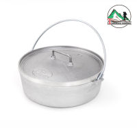 GSI หม้อ อลูมิเนียม 10 นิ้ว Aluminum Dutch Oven