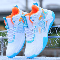 New Fashion Men Basketball Shoes Air Cushion Running Mesh Sneakers Men Breathable Anti-Skid Outdoor Sports Shoes Tenis Masculino